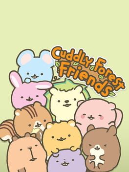 Cover of Cuddly Forest Friends
