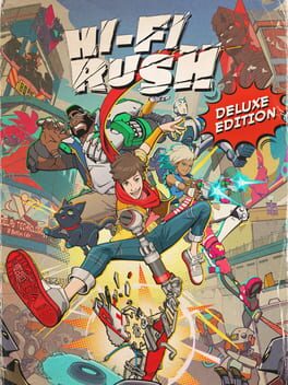 Cover of Hi-Fi Rush: Deluxe Edition