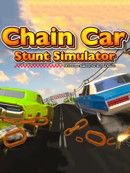 Cover of Chain Car Stunt Simulator: 3D Extreme Highway Car Driving Games