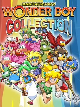 Cover of Wonder Boy: Anniversary Collection