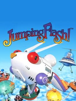 Cover of Jumping Flash!