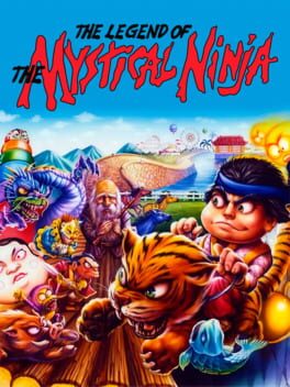 Cover of The Legend of the Mystical Ninja