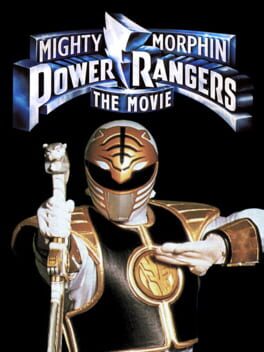 Cover of Mighty Morphin Power Rangers: The Movie