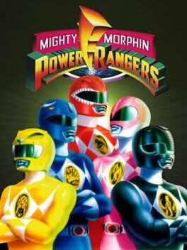 Cover of Mighty Morphin Power Rangers