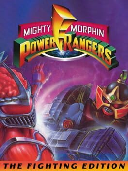 Cover of Mighty Morphin Power Rangers: The Fighting Edition
