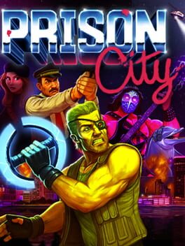 Cover of Prison City