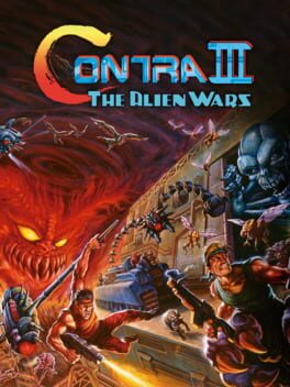 Cover of Contra III: The Alien Wars