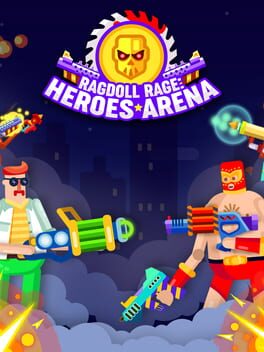 Cover of Ragdoll Rage: Heroes Arena