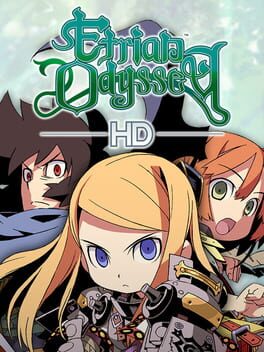 Cover of Etrian Odyssey HD