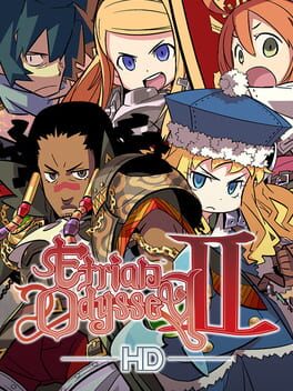 Cover of Etrian Odyssey II HD