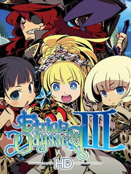 Cover of Etrian Odyssey III HD