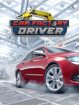 Cover of Car Factory Driver