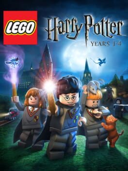 Cover of LEGO Harry Potter: Years 1-4