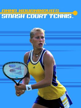 Cover of Anna Kournikova's Smash Court Tennis