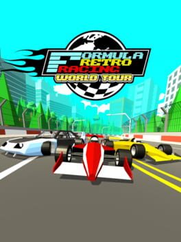 Cover of Formula Retro Racing: World Tour