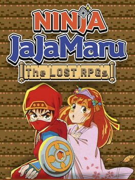 Cover of Ninja JaJaMaru: The Lost RPGs