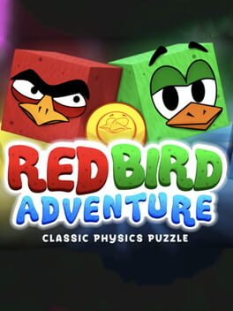 Cover of Red Bird Adventure: Classic Physics Puzzle