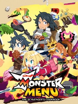 Cover of Monster Menu: The Scavenger's Cookbook