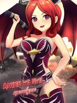 Cover of Anime vs. Evil: Apocalypse