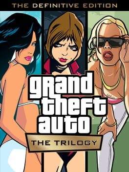 Cover of Grand Theft Auto: The Trilogy - The Definitive Edition