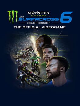 Cover of Monster Energy Supercross 6: The Official Videogame