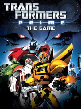 Cover of Transformers Prime: The Game
