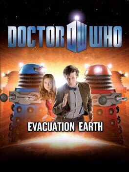 Cover of Doctor Who: Evacuation Earth