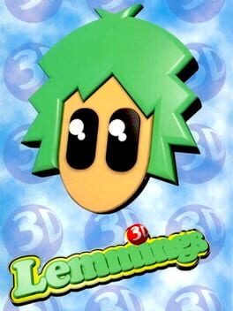 Cover of Lemmings 3D