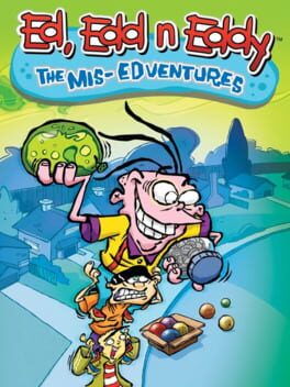 Cover of Ed, Edd n Eddy: The Mis-Edventures