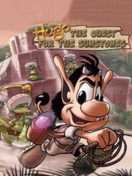 Cover of Hugo: The Quest for the Sunstones