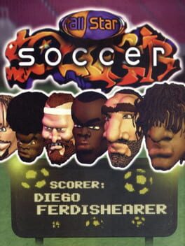 Cover of All Star Soccer