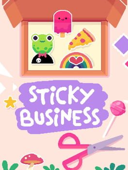 Cover of Sticky Business