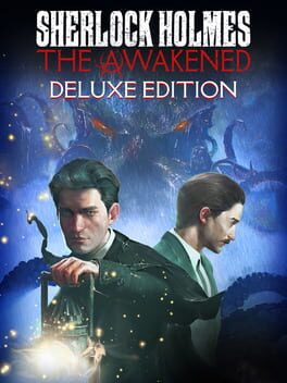 Cover of Sherlock Holmes: The Awakened - Deluxe Edition