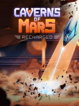 Cover of Caverns of Mars: Recharged