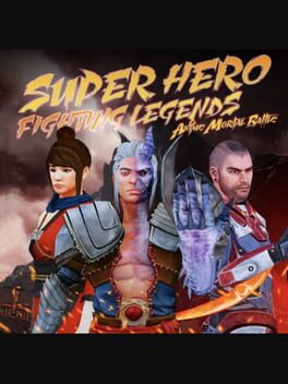 Cover of Super Hero Fighting Legends: Anime Mortal Battle