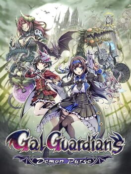 Cover of Gal Guardians: Demon Purge