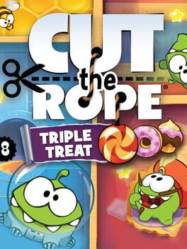 Cover of Cut the Rope: Triple Treat