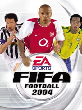 Cover of FIFA Soccer 2004