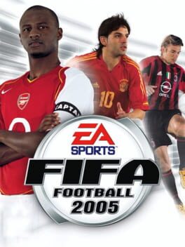 Cover of FIFA Soccer 2005