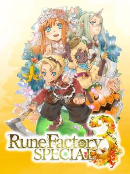 Cover of Rune Factory 3 Special