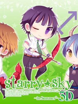 Cover of Starry Sky: in Summer 3D