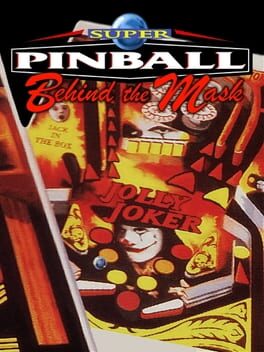 Cover of Super Pinball: Behind the Mask