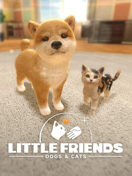 Cover of Little Friends: Dogs & Cats