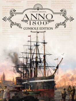 Cover of Anno 1800: Console Edition