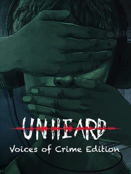 Cover of Unheard: Voices of Crime Edition