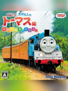 Cover of Tetsudou Nippon! Rosen Tabi: Kikansha Thomas-hen - Ooigawa Tetsudou wo Hashirou!