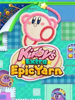Cover of Kirby's Extra Epic Yarn
