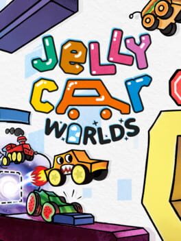 Cover of JellyCar Worlds