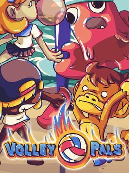 Cover of Volley Pals