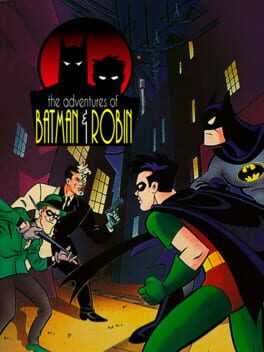 Cover of The Adventures of Batman & Robin